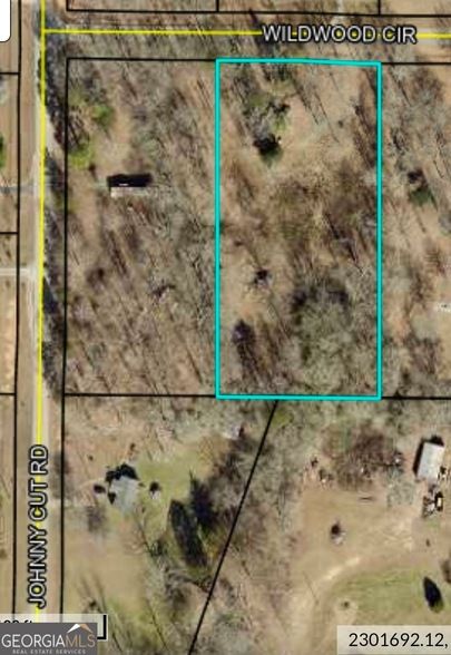 Homesite for sale in Spalding County, Georgia