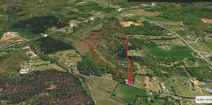 Land for sale in Laurens County, South Carolina