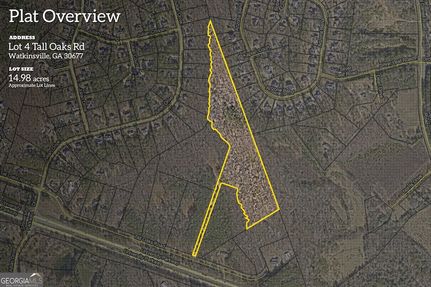 Land for sale in Oconee County, Georgia
