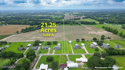 Land for sale in Lafayette Parish, Louisiana