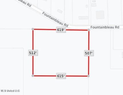 Land for sale in Jackson County, Mississippi