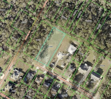 Land for sale in Saint Tammany Parish, Louisiana