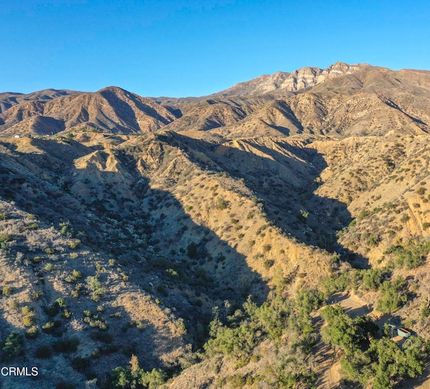 Land for sale in Ventura County, California