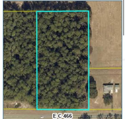 Homesite for sale in Sumter County, Florida
