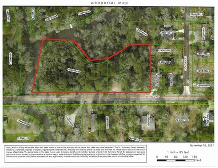 Land for sale in Saint Tammany Parish, Louisiana