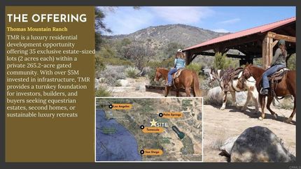 Land for sale in Riverside County, California