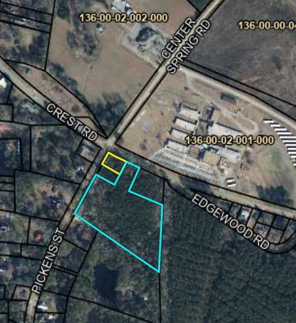 Undeveloped Land for sale in Edgefield County, South Carolina