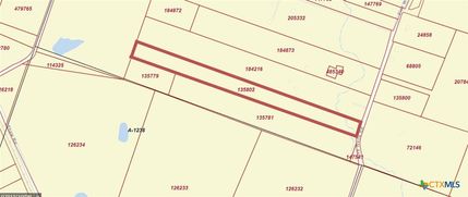 Land for sale in Bell County, Texas