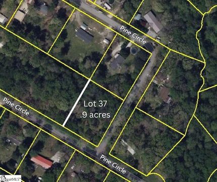 Land for sale in Anderson County, South Carolina
