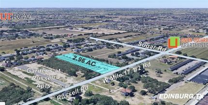 Land for sale in Hidalgo County, Texas