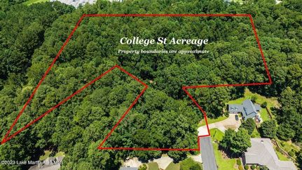 Land for sale in Tallapoosa County, Alabama