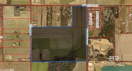 Land for sale in Baldwin County, Alabama