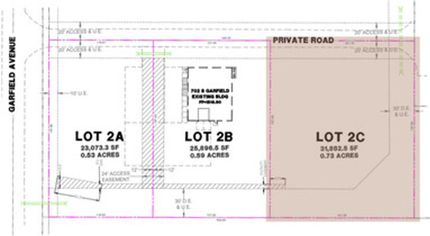 Homesite for sale in Minnehaha County, South Dakota