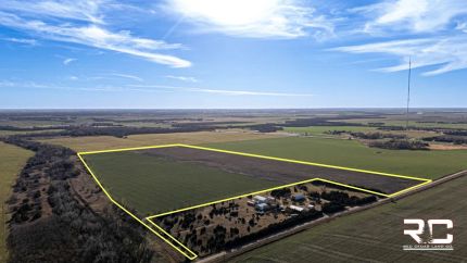 Land for sale in Barton County, Kansas