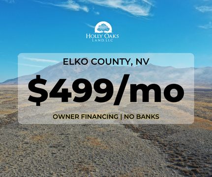 Land for sale in Elko County, Nevada