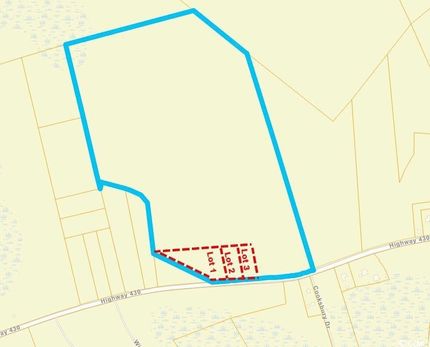 Land for sale in Horry County, South Carolina