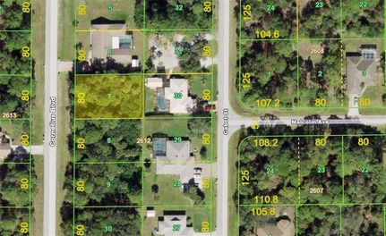 Land for sale in Charlotte County, Florida