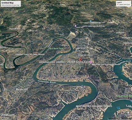 Land for sale in Travis County, Texas