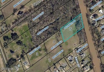 Land for sale in Saint Martin Parish, Louisiana