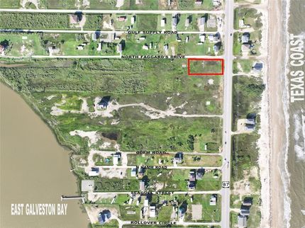 Land for sale in Galveston County, Texas