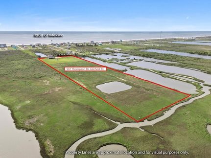 Land for sale in Galveston County, Texas