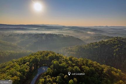 Land for sale in Gilmer County, Georgia