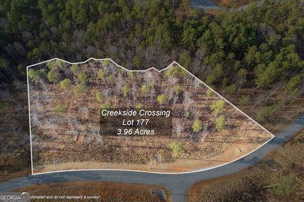 Land for sale in Gilmer County, Georgia