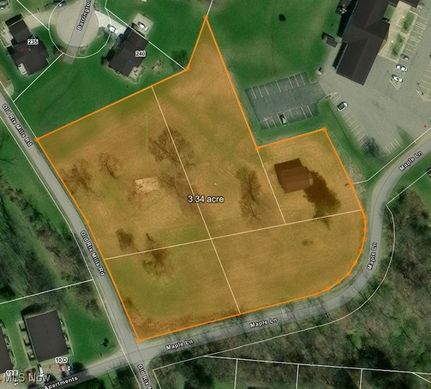 Homesite for sale in Muskingum County, Ohio