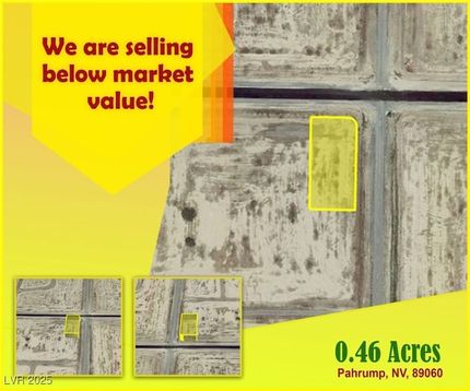 Land for sale in Nye County, Nevada