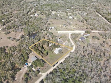 Land for sale in Burleson County, Texas