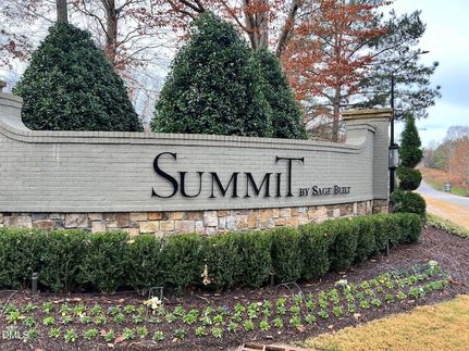 Land for sale in Chatham County, North Carolina