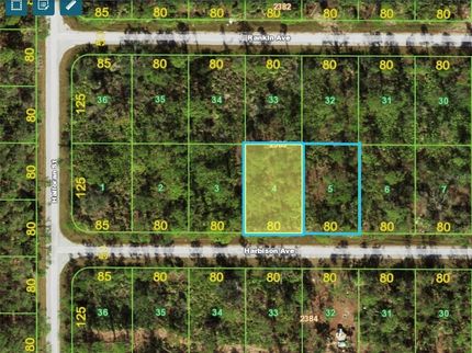 Land for sale in Charlotte County, Florida