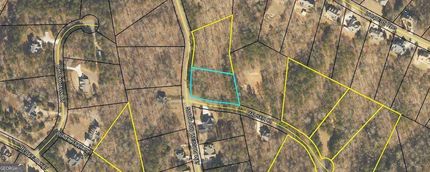 Homesite for sale in Pickens County, Georgia