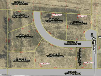 Land for sale in Waupaca County, Wisconsin