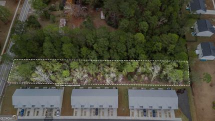 Homesite for sale in Effingham County, Georgia