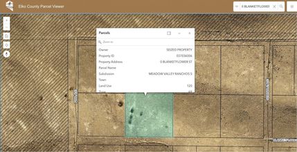 Land for sale in Elko County, Nevada