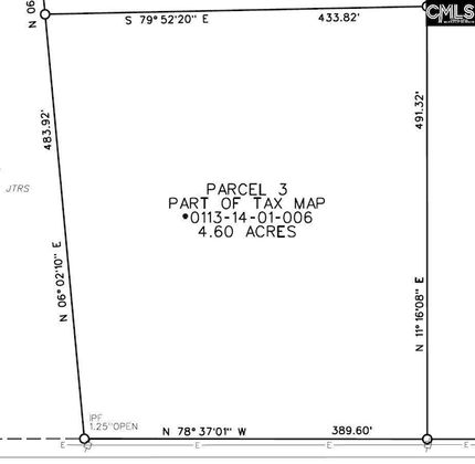Undeveloped Land for sale in Orangeburg County, South Carolina