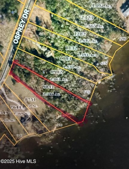 Land for sale in Chowan County, North Carolina