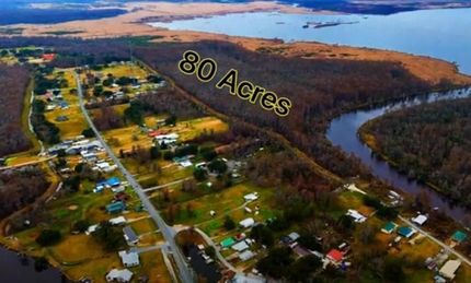 Land for sale in Lafourche Parish, Louisiana