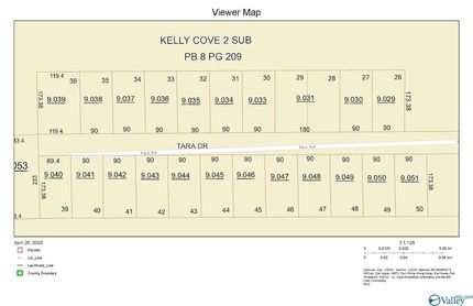 Homesite for sale in Marshall County, Alabama