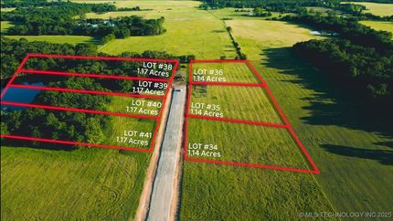 Land for sale in Atoka County, Oklahoma