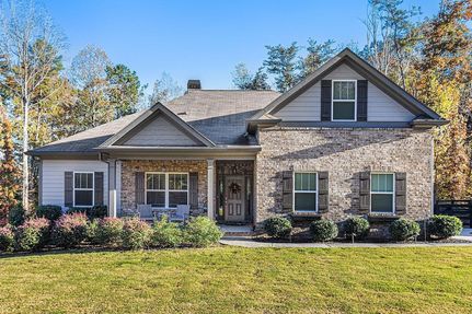 Land for sale in Dawson County, Georgia