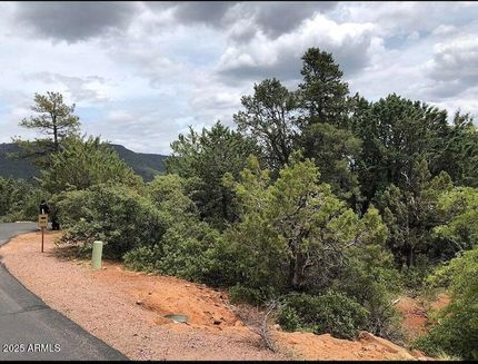 Homesite for sale in Gila County, Arizona
