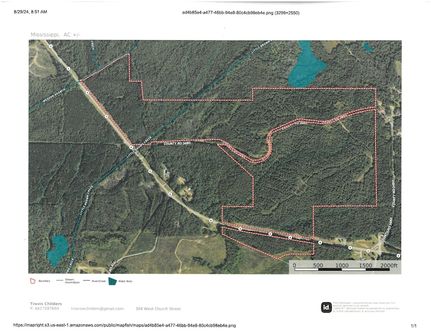Land for sale in Prentiss County, Mississippi