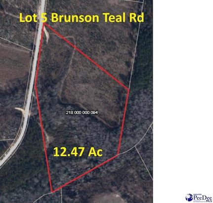 Land for sale in Chesterfield County, South Carolina