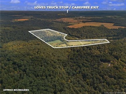 Land for sale in Crawford County, Indiana