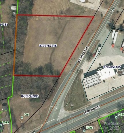 Land for sale in Randolph County, North Carolina