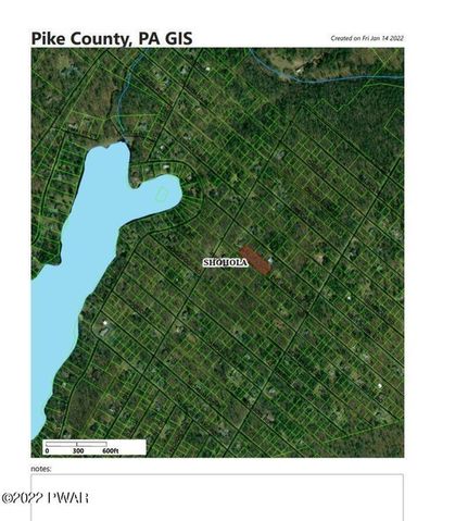 Homesite for sale in Pike County, Pennsylvania