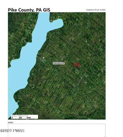 Land for sale in Pike County, Pennsylvania