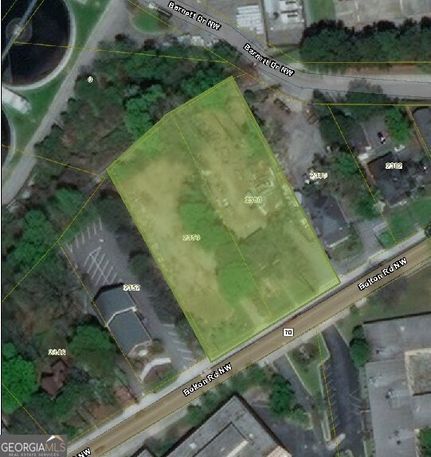 Homesite for sale in Fulton County, Georgia